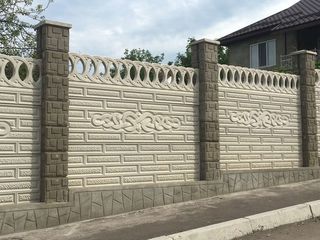 Garduri decorative din beton la cele mai bune preturi gasesti doar la noi!!! te asteptam cu drag!!!