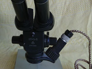 Микроскоп бинокулярный МБС-1 (ОГМЭ-П), микроскоп МИН-8
