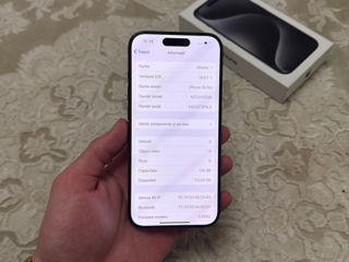 iPhone 15 Pro 128GB Black Titanium фото 8