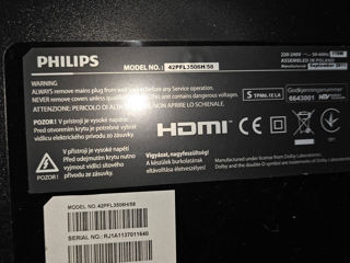 Телевизор Philips 42inch - 42PFL3506H foto 4