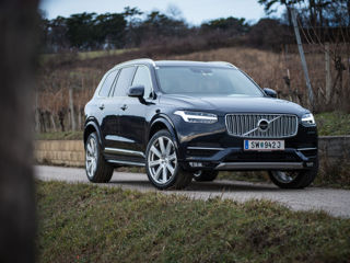 Jante discuri volvo originale r21 xc90 ii inscription 2015-2024 cu cauciucuri vara foto 6