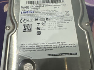 Vand HDD 500gb