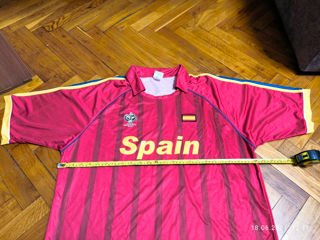 Сборная Испании чемпионат мира 2006 футболка #9 размер xxl foto 4