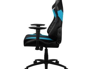 Gaming Chair Thunderx3 Tc3 Black/Azure Blue, User Max Load Up To 150Kg / Height 165-185Cm foto 6