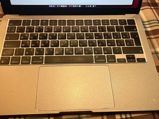 MacBook Air m2 512GB !!!Silver а чехле и защитной пленке foto 4