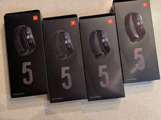 Xiaomi Mi Band 5 ceas bratara fitness nou sigilat! iPhone/Samsung