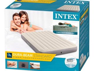 Intex Velur 152x203x25 cm(64103). Новейшие продукты! Cumpără în credit cu 0% foto 2