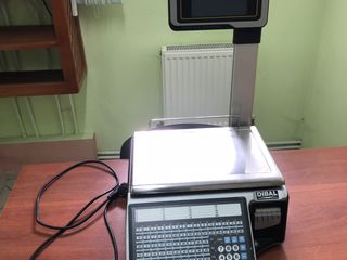 sistem complet, cintar, aparat de casa, scaner, monitor, calculator, sertar de bani, RTI, soft RTI foto 1