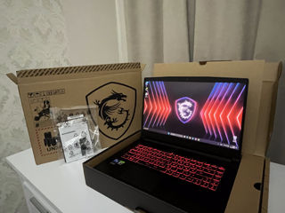 MSI GF63 12UDX,  RTX3050 6GB, Intel Core i7-12650H 2.30 GHz foto 6