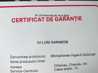 HyperX SoloCast +garantie 1 an foto 3