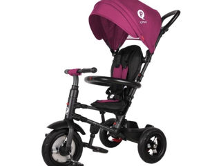 Tricicleta QPlay Rito Rubber Purple