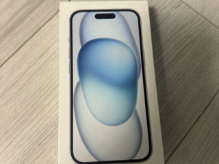 Vind iPhone 15 256Gb Blue , Sigilat , Garantie 1 An