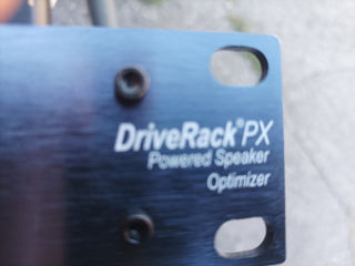 процессор DBX DriveRack PX foto 4