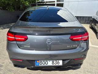 Mercedes GLE Coupe foto 3