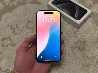 iPhone 15 Pro 128GB Black Titanium фото 1