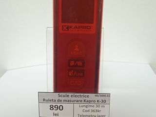 Scule electrice ruleta de masurare Kapro K-30 telemetru lazer