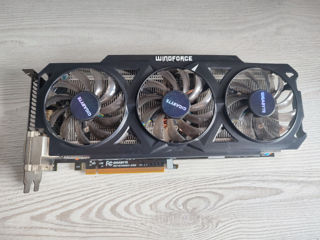 Gigabyte Nvidia GeForce GTX760 2 GB GDDR5/256-bit (2XDVI/HDMI/DisplayPort)