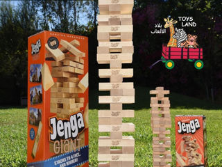 Гиганская игра Jenga foto 2