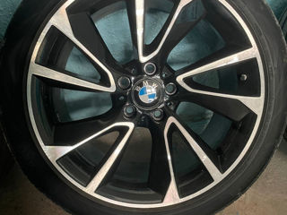 4 Jante BMW style 389 + anvelope R19- 850 euro foto 2