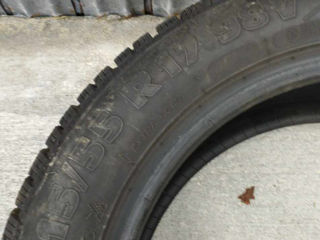 Set anvelope de iarna 215/55 R17 foto 1