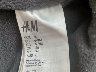 Шапка H&M 6-9 мес foto 2