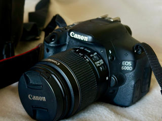 Canon EOS 600D Kit 18-55 + штатив foto 2