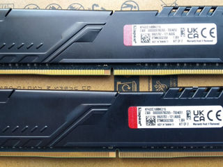 Kingston FURY Beast16GB (8GBx2) DDR4-3200 CL16 DIMM Memory foto 3