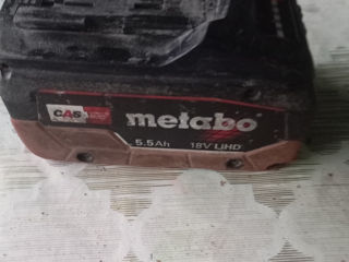 Baterie metabo foto 3