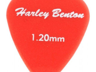 Set de 12 pene pentru chitara Harley Benton Nylon Player Pick Set Mixed-Cu livrare in toata Moldova! foto 3