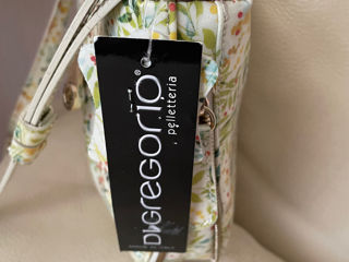 Распродажа итальянских сумок с натуральной кожи  DIGREGORIO. foto 2