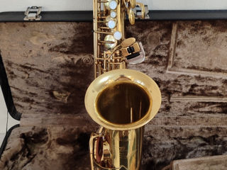 Saxofon alto Yanagisawa 900u din anul 1990 foto 8