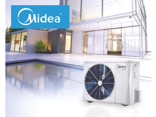 Pompa de căldură monobloc Midea M-Thermal MHC-V16W/D2RN8, cu o capacitate de 16 kW foto 2