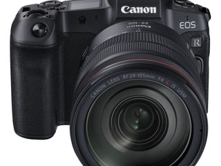 Canon EOS R & RF 24-105mm f.4L IS USM