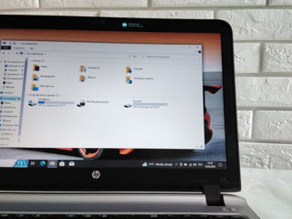 Hp ProBook 450 G3, SSD 250 gb+ m2 256 gb, Memorie  12 gb, Procesor Intel Core i5 6200U foto 4