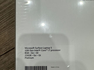 Microsoft Surface Laptop 5 Sigilat foto 3