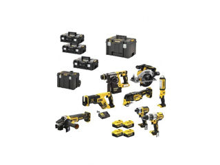 Set instrumente DCK853P4T 18V 4x5Ah Brand:	DeWALT