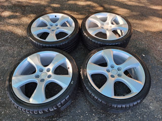 Se vinde 4 buc 245-35-zr20 95y kumho anu 2017 et-45 5x120