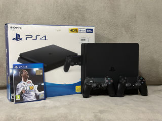 Playstation 4 Slim cu cutie foto 6