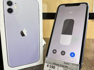 Apple iPhone 11 64 Gb Bateria 86% - 4590 lei foto 3