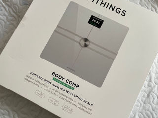 Withings body comp