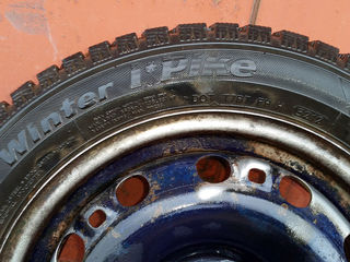 Hankook 185/60 R15 iarna foto 4