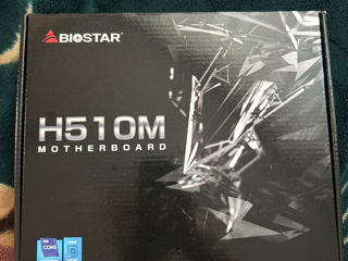 BIOSTAR H510M новая