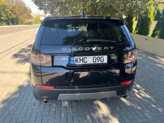 Land Rover Discovery Sport foto 6