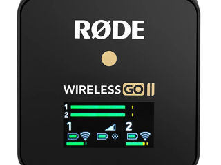 Rode Wireless GO II Single - stare ideala/идеальное состояние