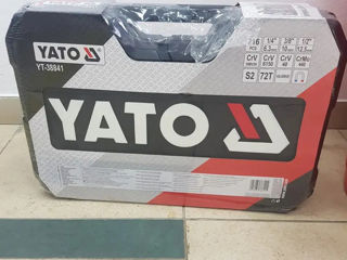 Yato набор инструментов YT-38841 foto 6