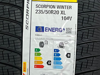 235/50 R20 Pirelli Scorpion Winter/ Доставка, livrare toata Moldova 2023 foto 2