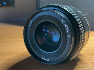 Nikon AF NIKKOR 35mm f/2D Lens with Auto Focus foto 6