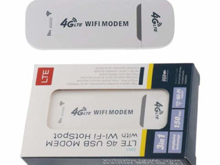 4G modem Wi-Fi router. Новый в упаковке! foto 2