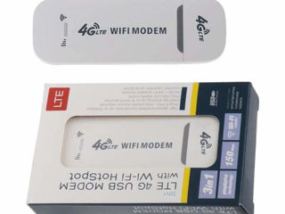 4G modem Wi-Fi router. Новый в упаковке! + SIM карта и 20Gb интернета в подарок! foto 2