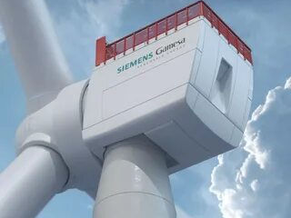 Промышленные ветрогенераторы Siemens Gamesa foto 5